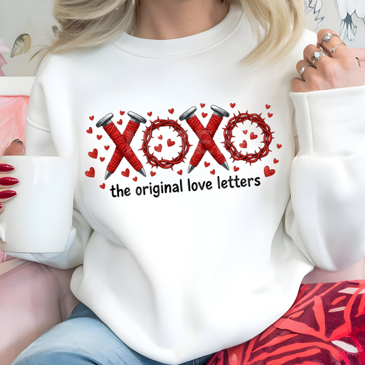 XOXO The Original Love Letter (2) DTF Direct to Film