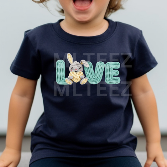 Love (Easter) (4) DTF Direct To Film