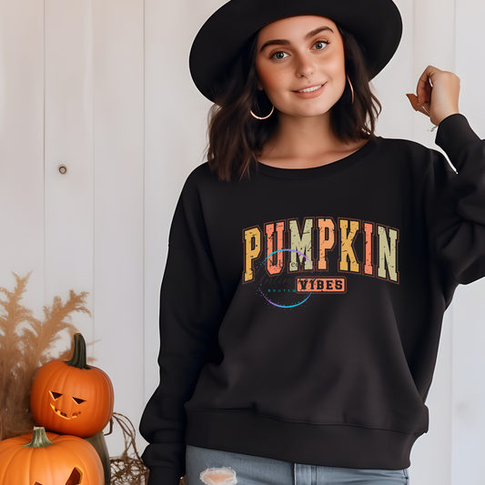 Pumpkin Vibes (Distressed) DTF Direct To Film