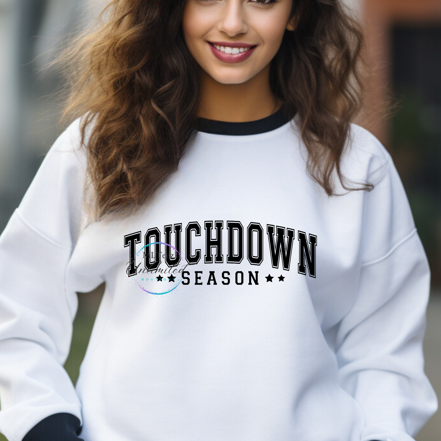 Touchdown Season (stars) DTF Direct To Film