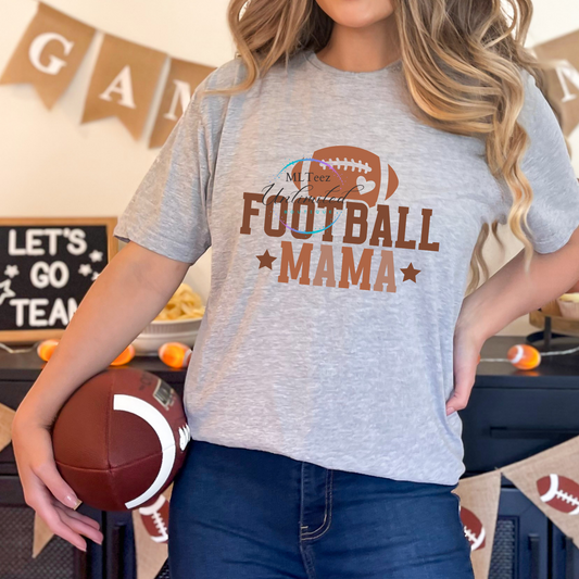 Football Mama (3) DTF Direct To Film