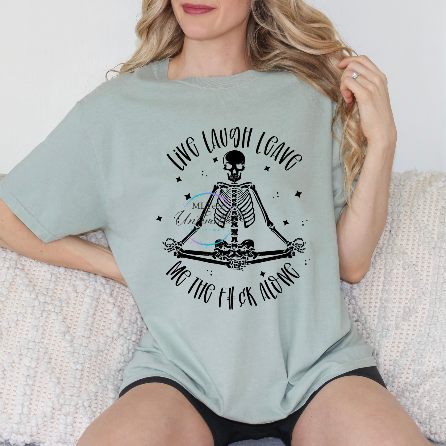 Live Laugh Leave Me The F#ck Alone DTF Direct To Film