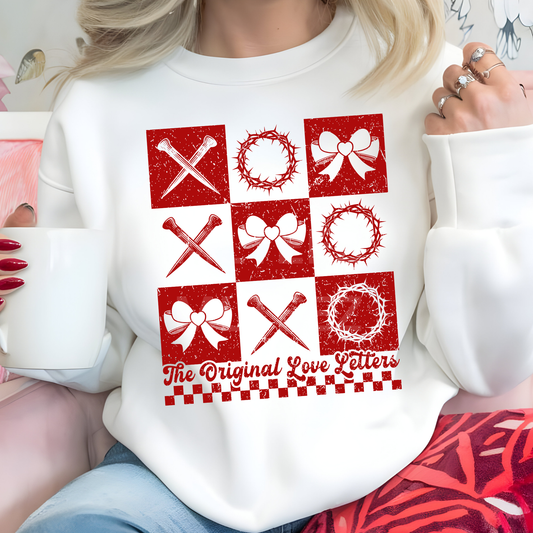 XOXO The Original Love Letter (4) (Distressed) DTF Direct to Film