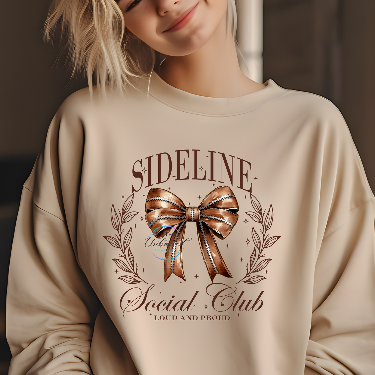 Sideline Social Club (Football) DTF Direct To Film