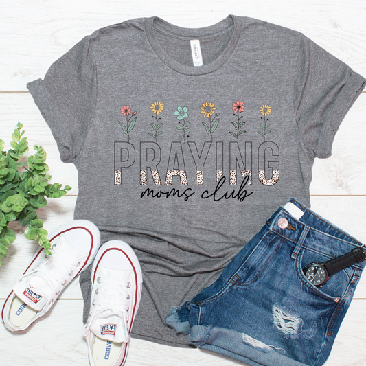 Praying Moms Club (1) DTF Direct To Film