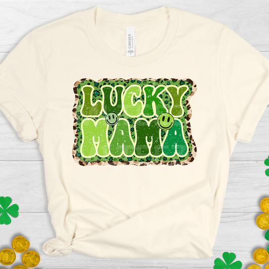 Lucky Mama (St. Patrick's Day) (3) DTF Direct To Film