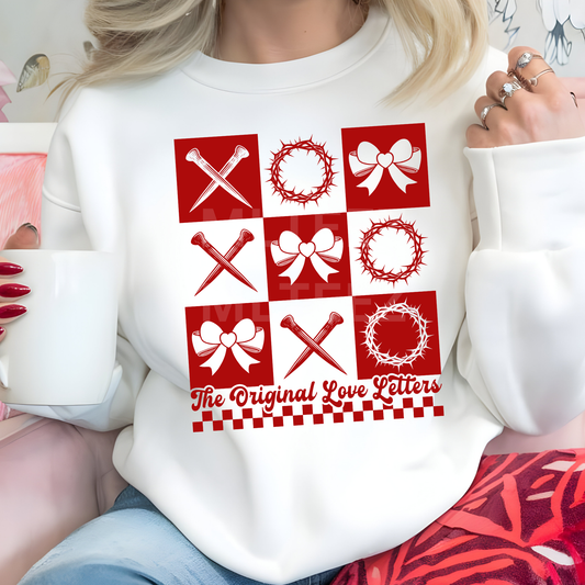 XOXO The Original Love Letter (5) DTF Direct to Film