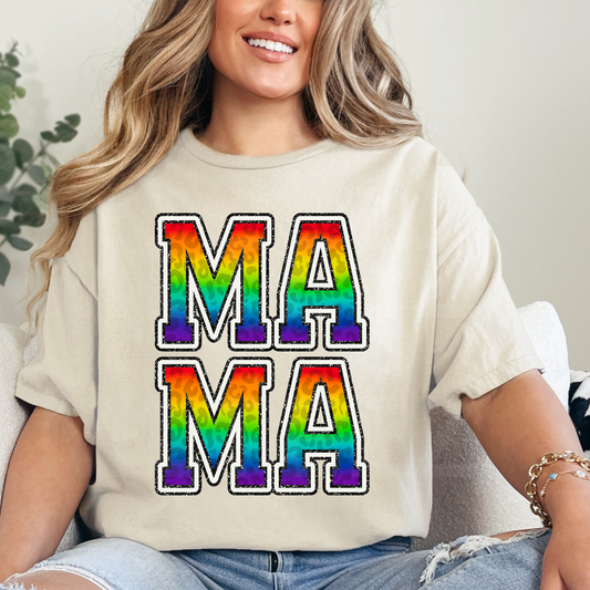 Mama (154) DTF Direct To Film