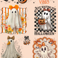PUMPKIN CHERRIES PREMADE GANGSHEET  - 22X36  DTF TRANSFERS - DIRECT TO FILM