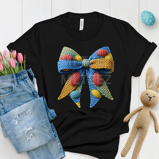 Easter Bow (39) DTF Direct To Film