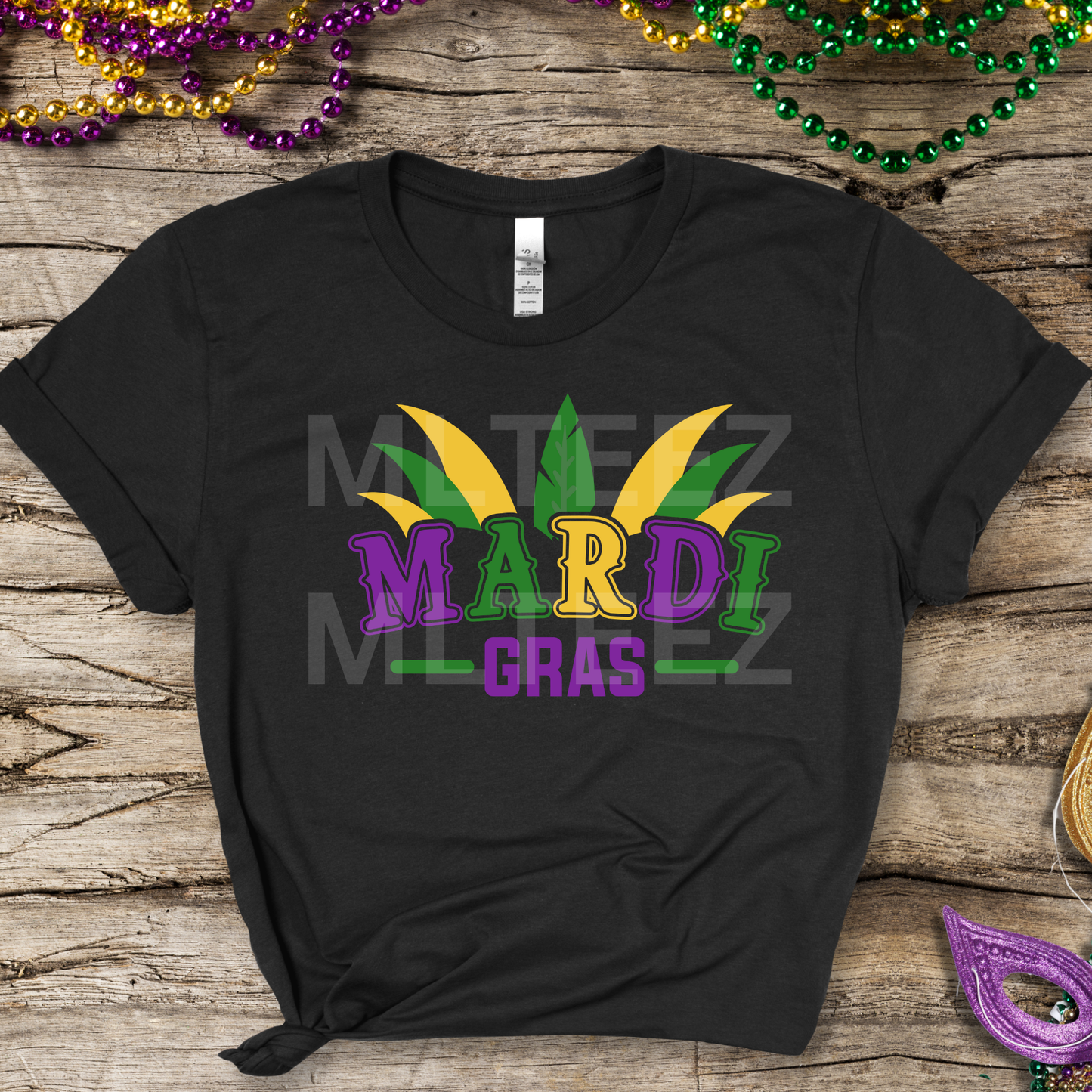 MARDI GRAS (14) DTF Direct To Film