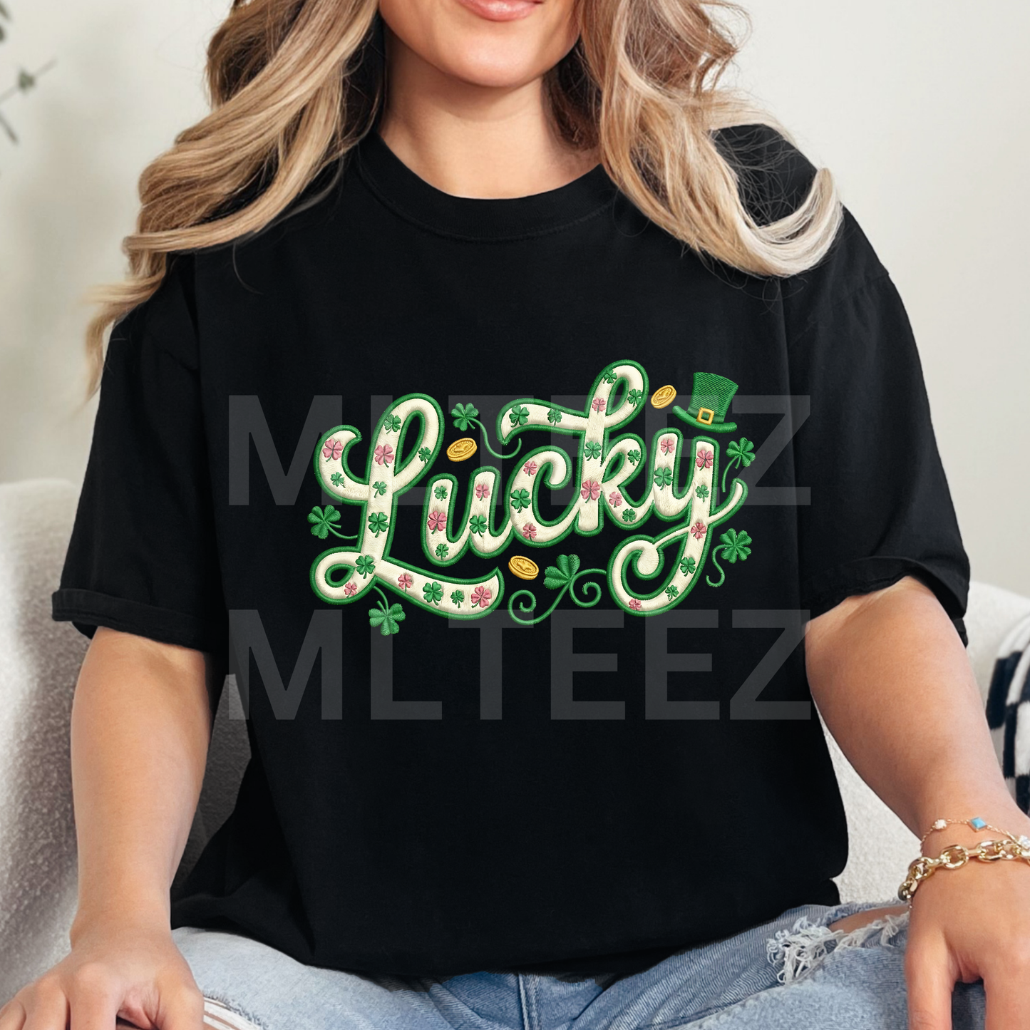 Lucky (66) DTF Direct To Film
