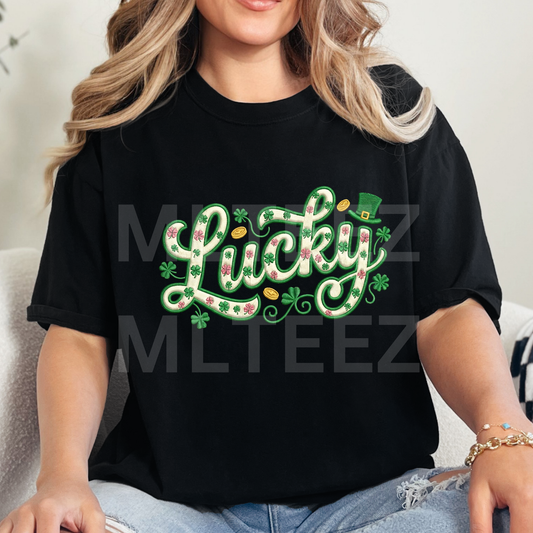 Lucky (66) DTF Direct To Film