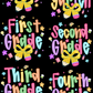 BACK TO SCHOOL 1 PREMADE GANGSHEET  - 22X36  DTF TRANSFERS - DIRECT TO FILM