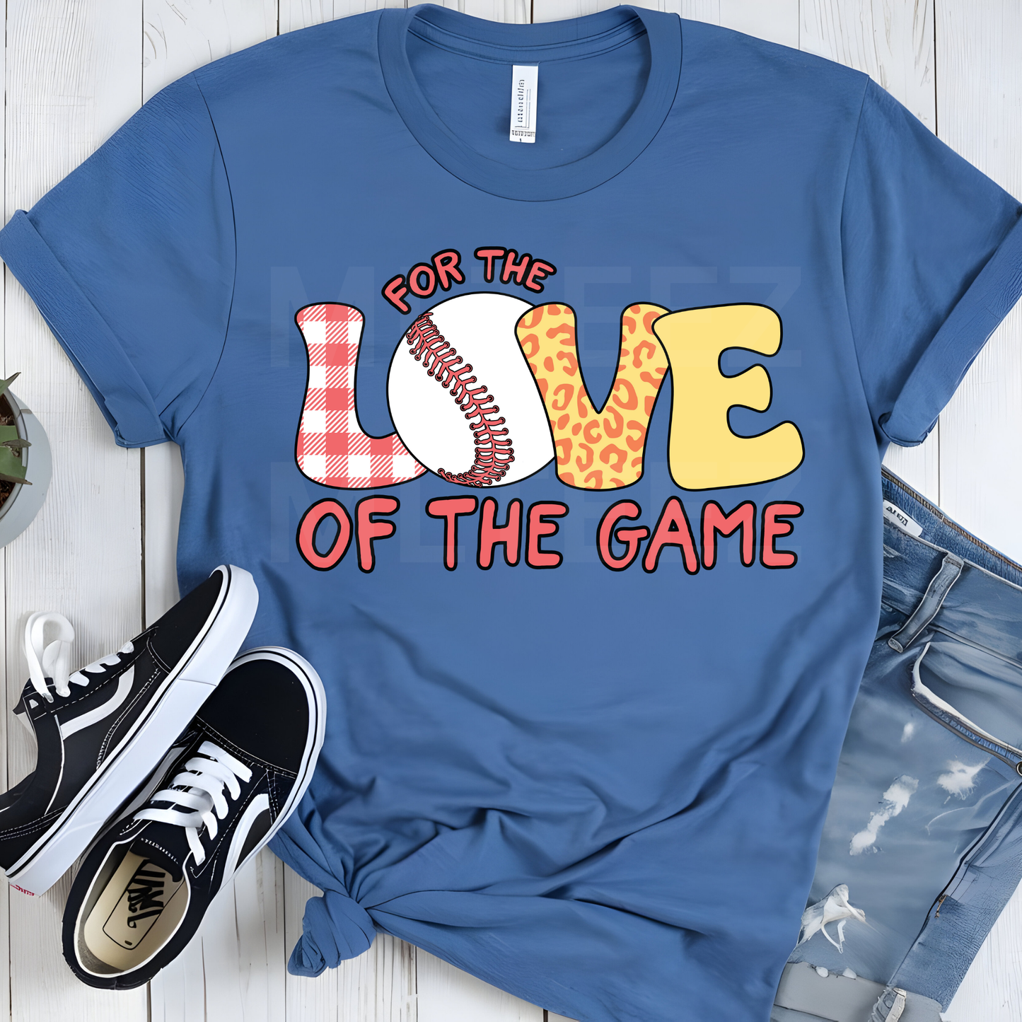 For The Love Of The Game (Baseball) (1) DTF Direct To Film