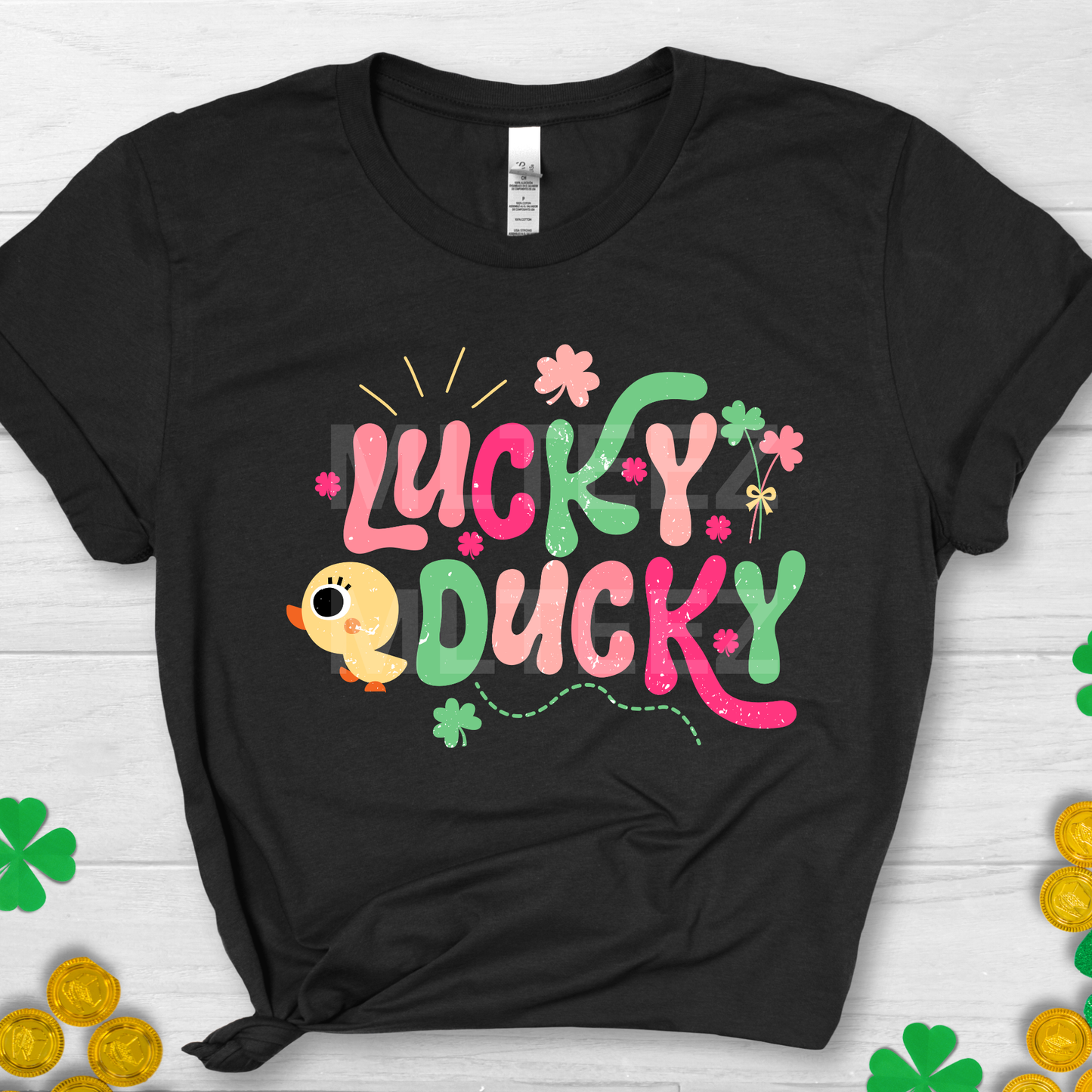 Lucky Duck (1) DTF Direct To Film