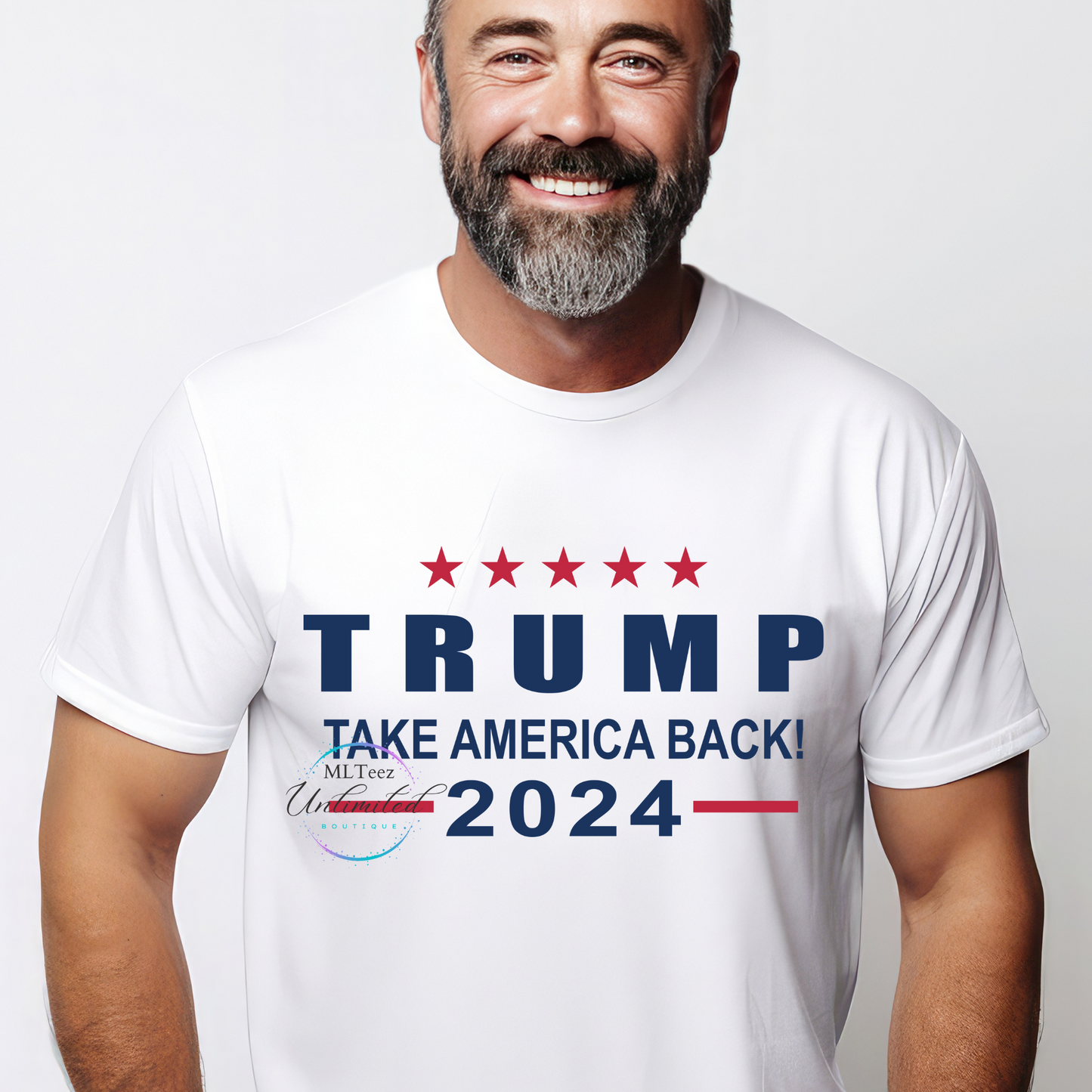 Trump Take America Back! 2024 DTF Direct To Film