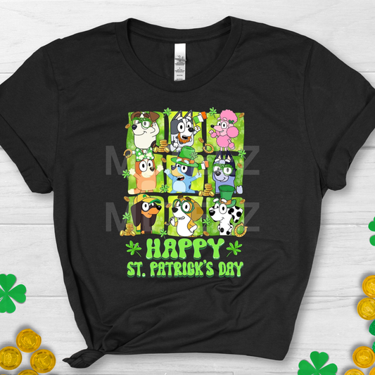 Happy St. Patrick's Day (4) DTF Direct To Film