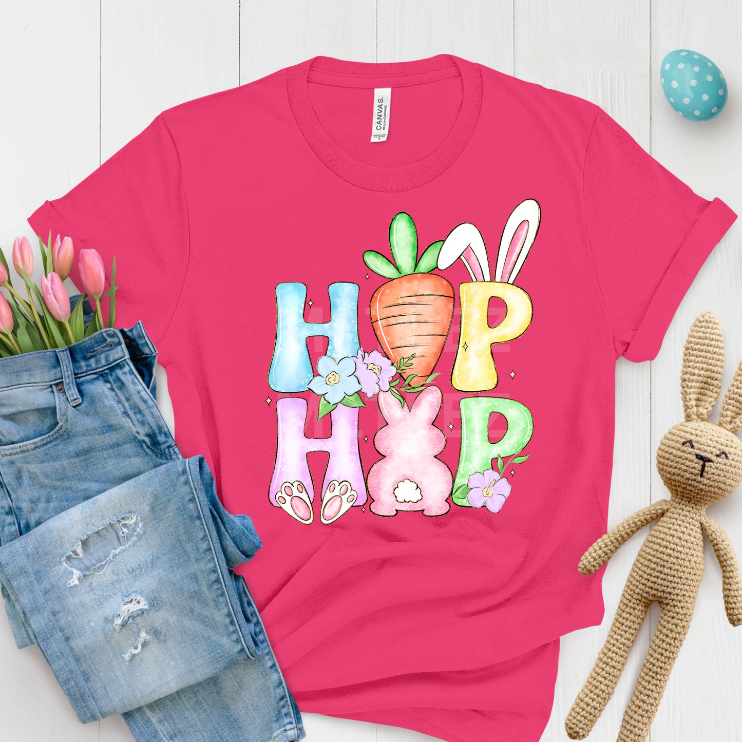 Hip Hop (Easter) (4) DTF Direct To Film
