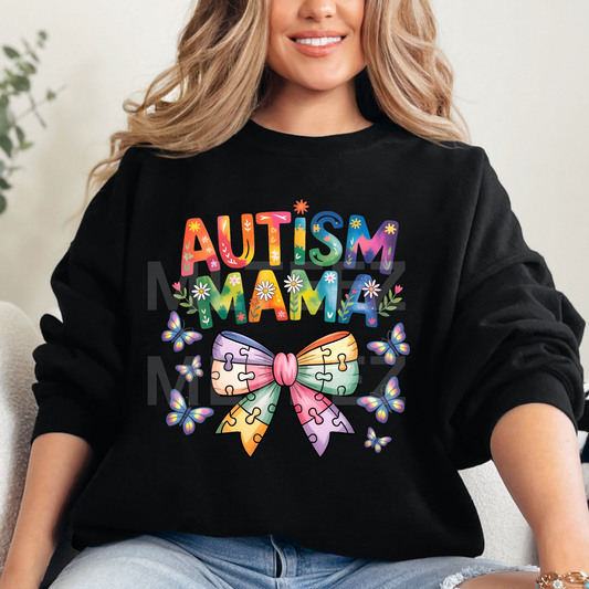 Autism Mama (2) DTF Direct To Film