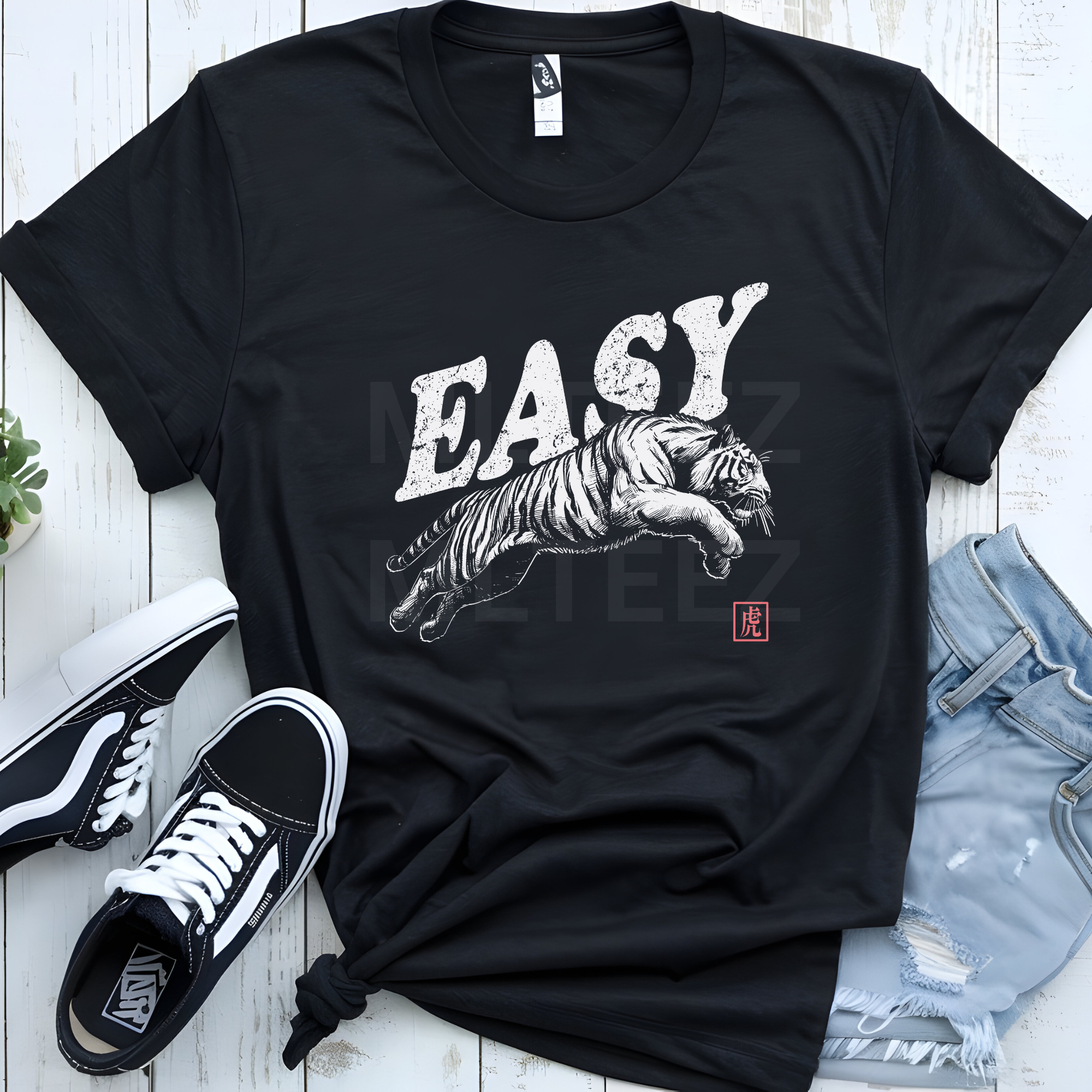 Easy Tiger (3) DTF Direct To Film – MLTeezUnlimited