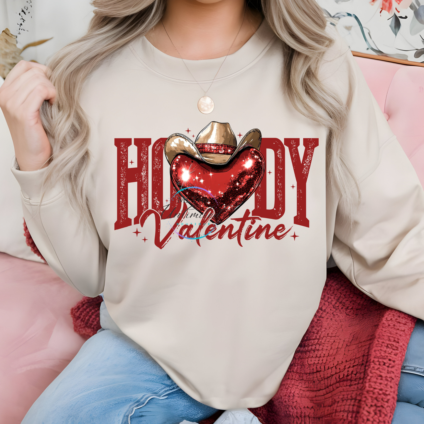 Howdy Valentine (7) DTF Direct To Film