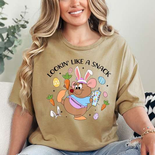 Lookin Like A Snack (Easter) (1) DTF Direct To Film