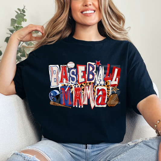 Baseball Mama (34) DTF Direct To Film