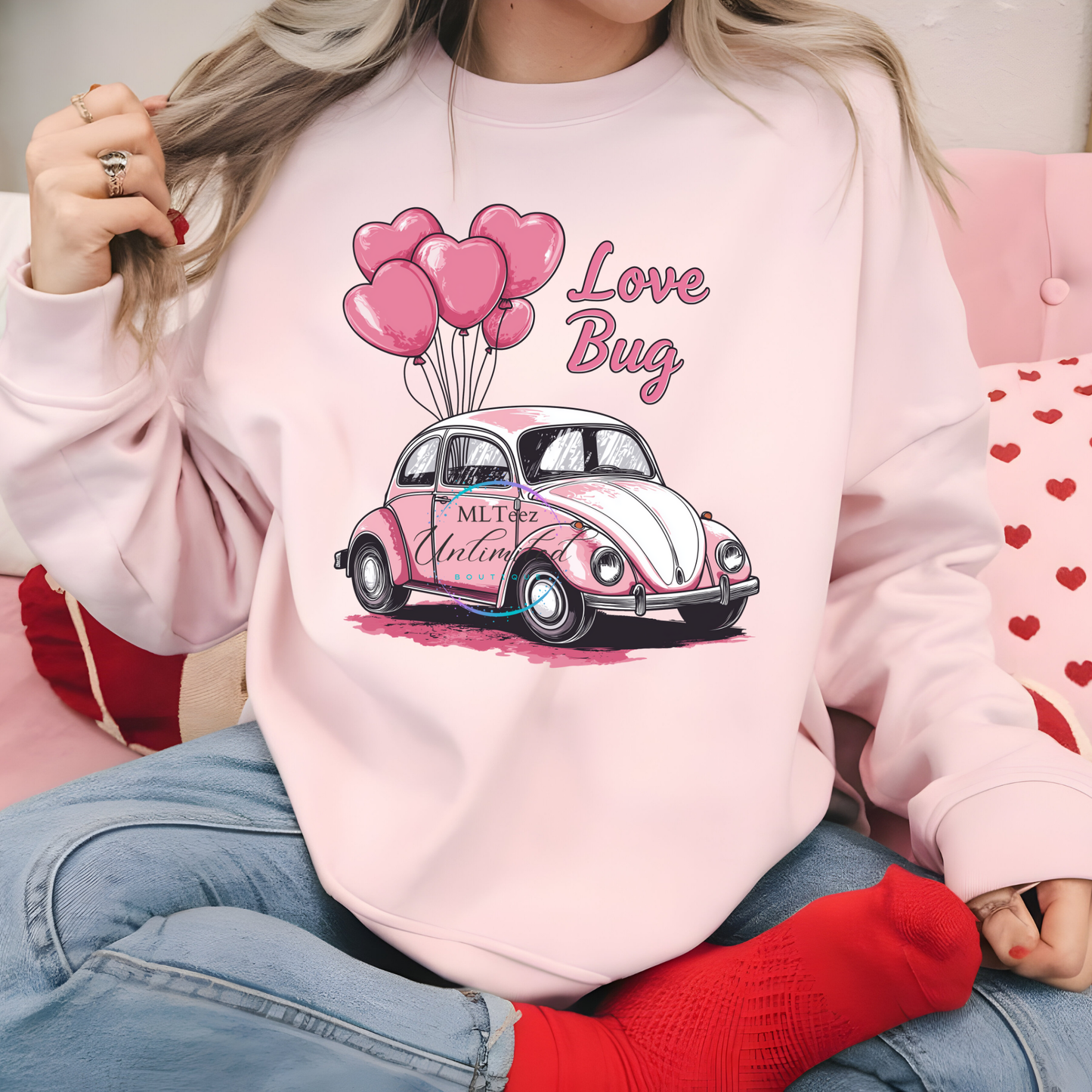 Love Bug (VW Bug) (2) DTF Direct To Film