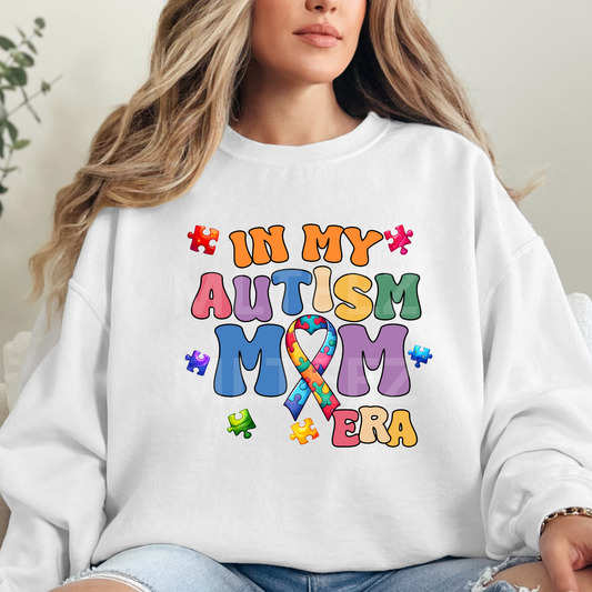 In My Autism Mom Era (1) DTF Direct To Film