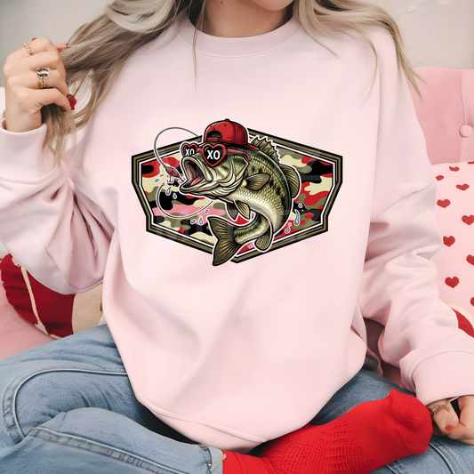 Valentine's Day (Fish) (1) DTF Direct to Film