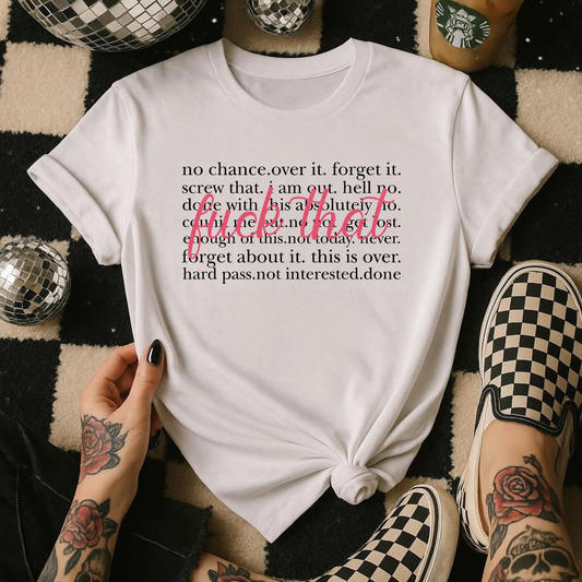 Fuck That (1) DTF Direct To Film