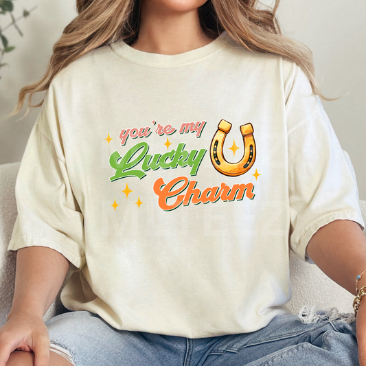 You're My Lucky  Charm (2) DTF Direct To Film