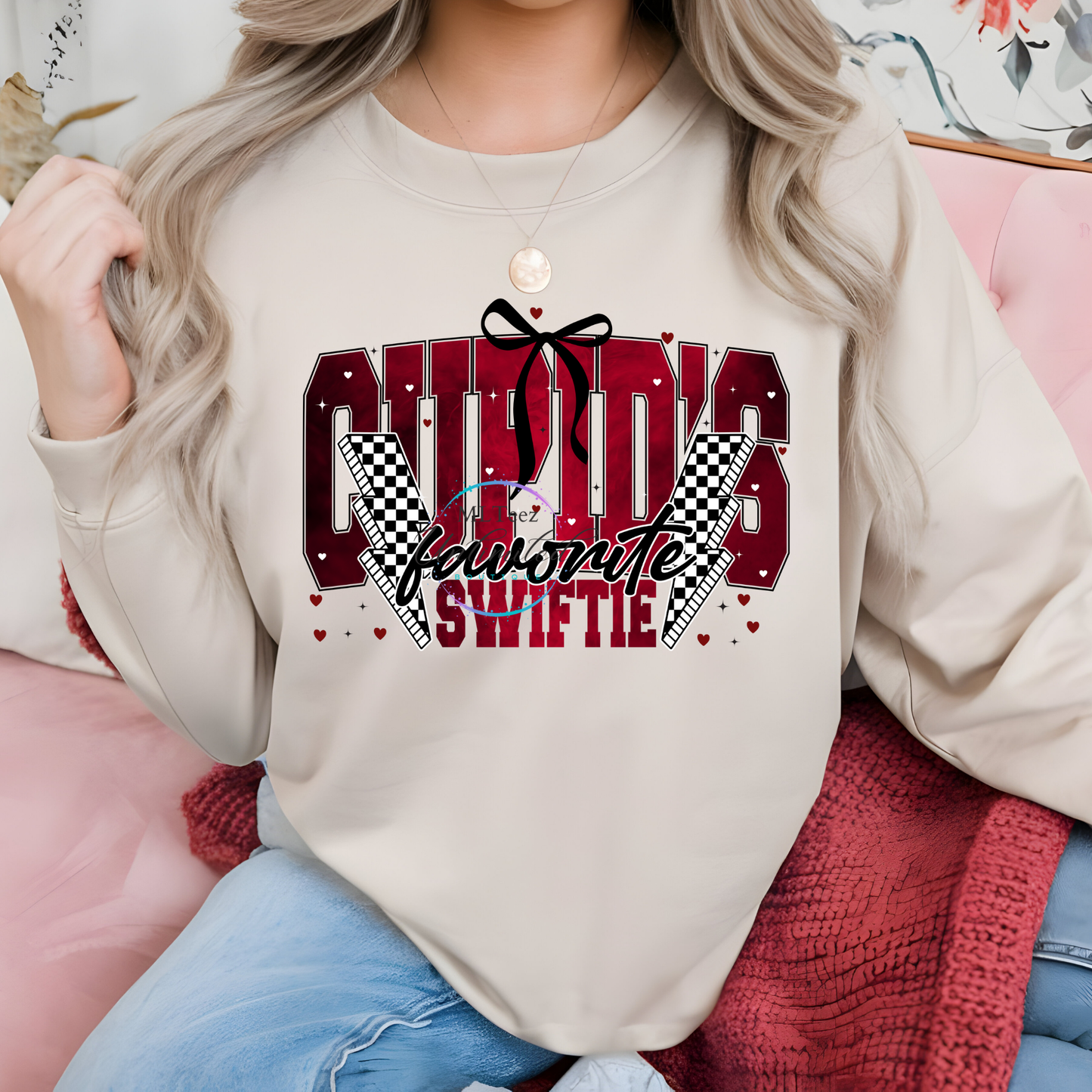 Cupid's Favorite Swiftie (1) DTF Direct To Film