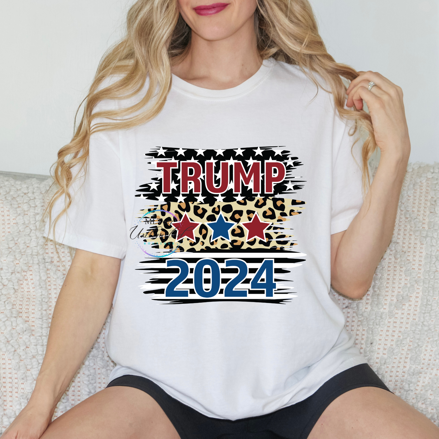 Trump 2024 (Leopard 1) DTF Direct To Film