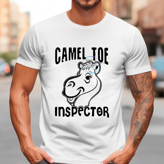 Camel Toe Inspector DTF Direct To Film