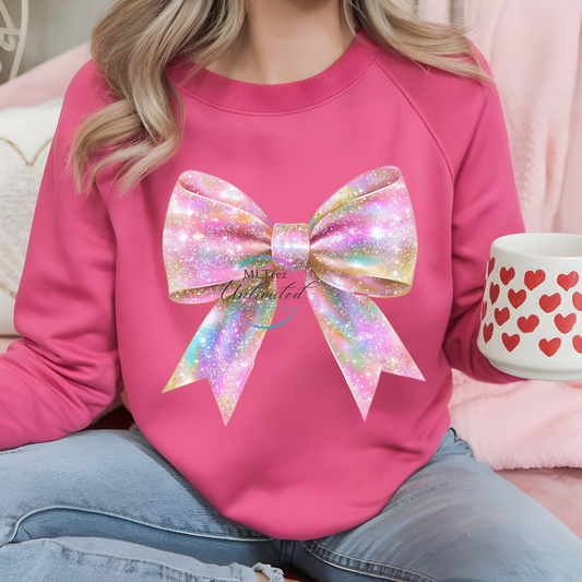 Valentine Bow (36) DTF Direct To Film