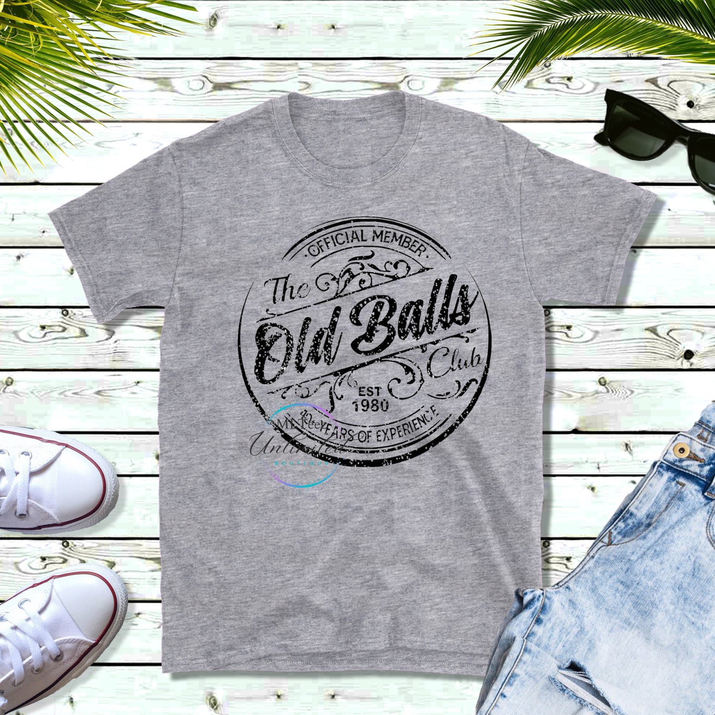 Official Member The Old Balls Club DTF Direct To Film