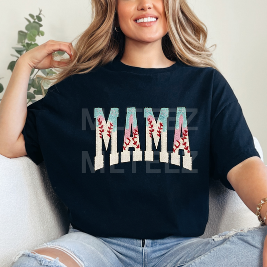 Mama (Baseball) (22) DTF Direct To Film