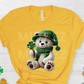 St. Patrick's Day Bear (2) DTF Direct To Film
