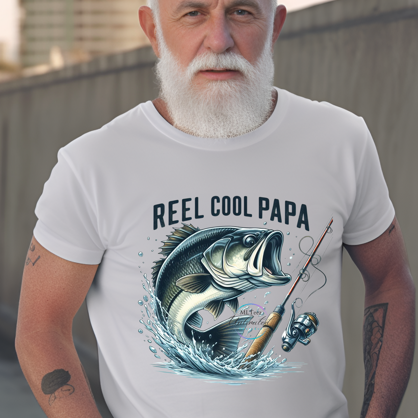 Reel Cool Papa DTF Direct To Film