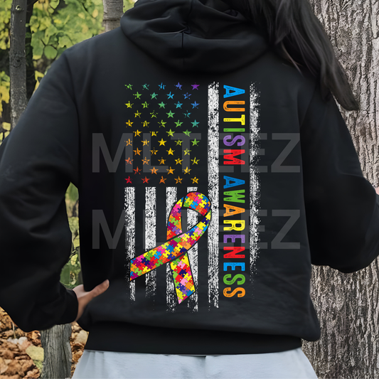 Autism Awareness (9) DTF Direct To Film