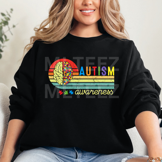 Autism Awareness (10) DTF Direct To Film