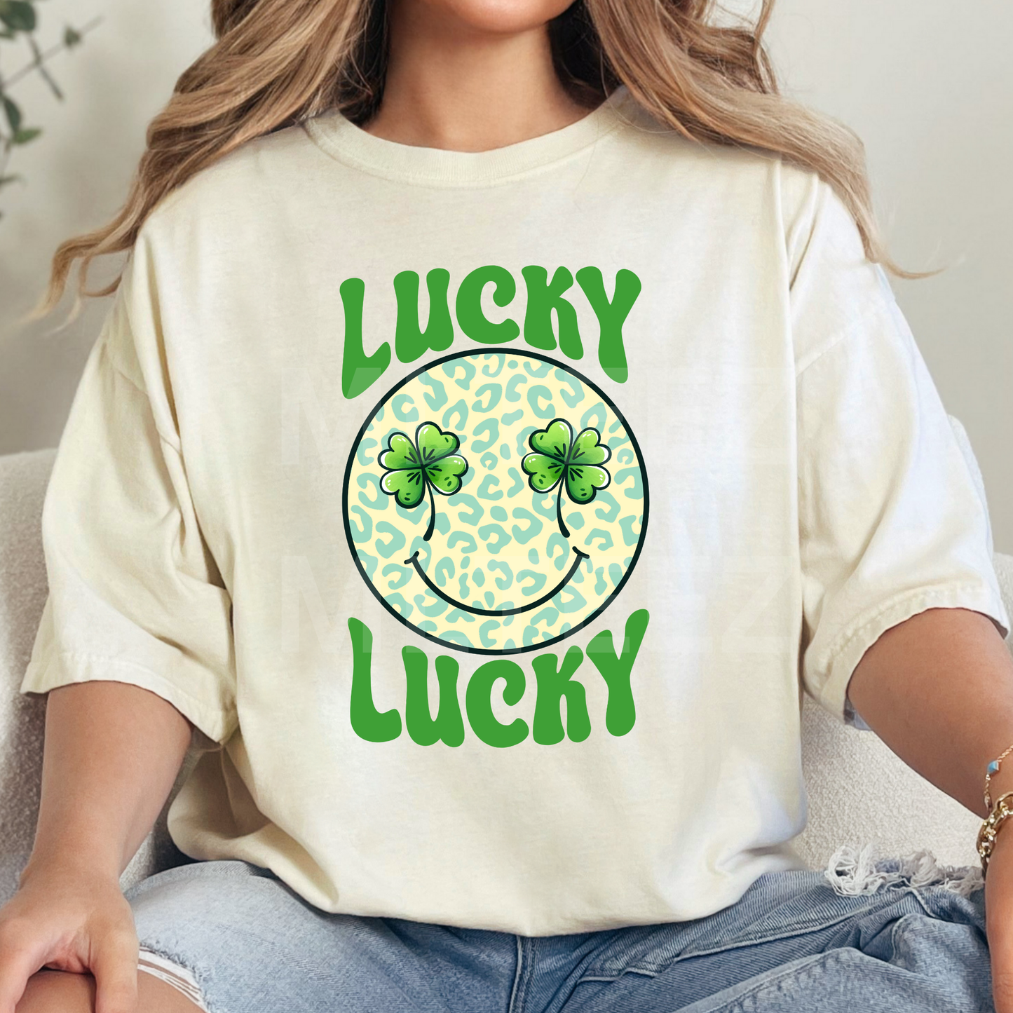Lucky (9) DTF Direct To Film