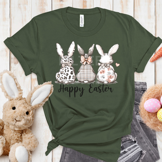 Happy Easter (67) DTF Direct To Film