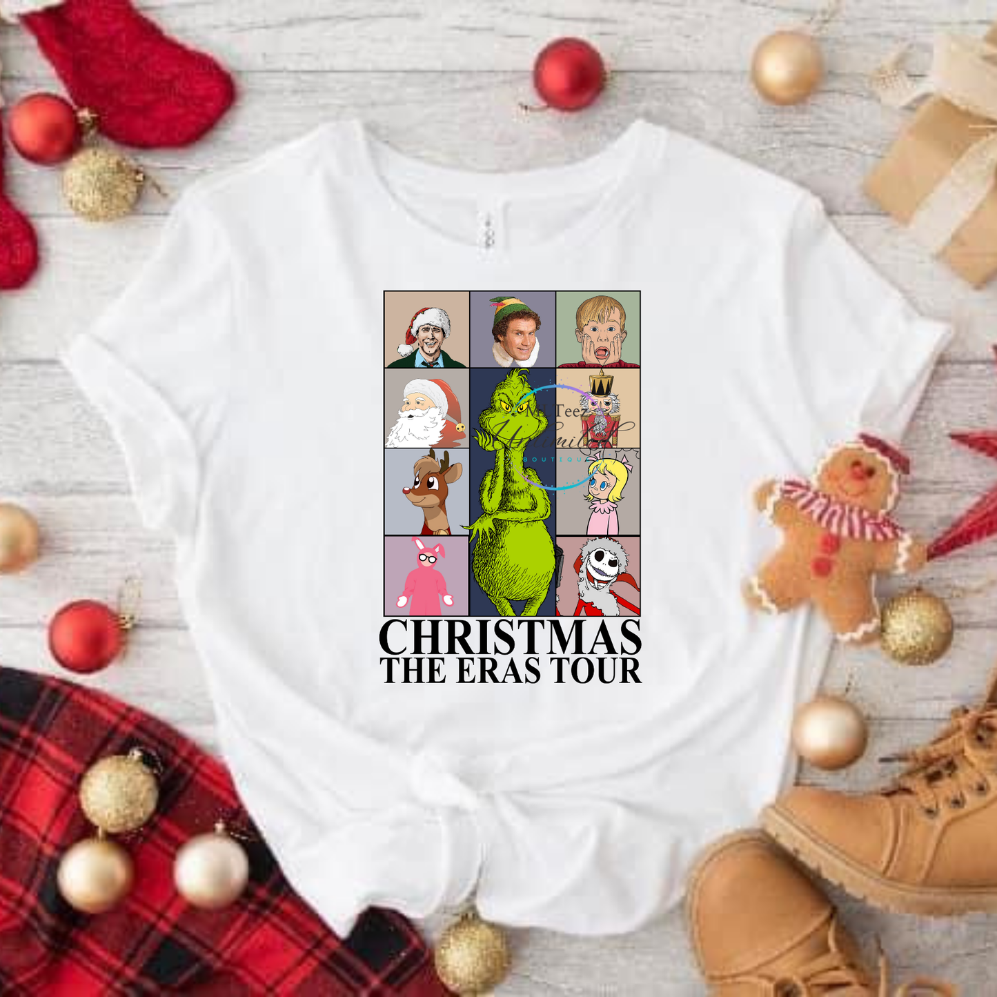 Christmas The Eras Tour (1) DTF Direct To Film