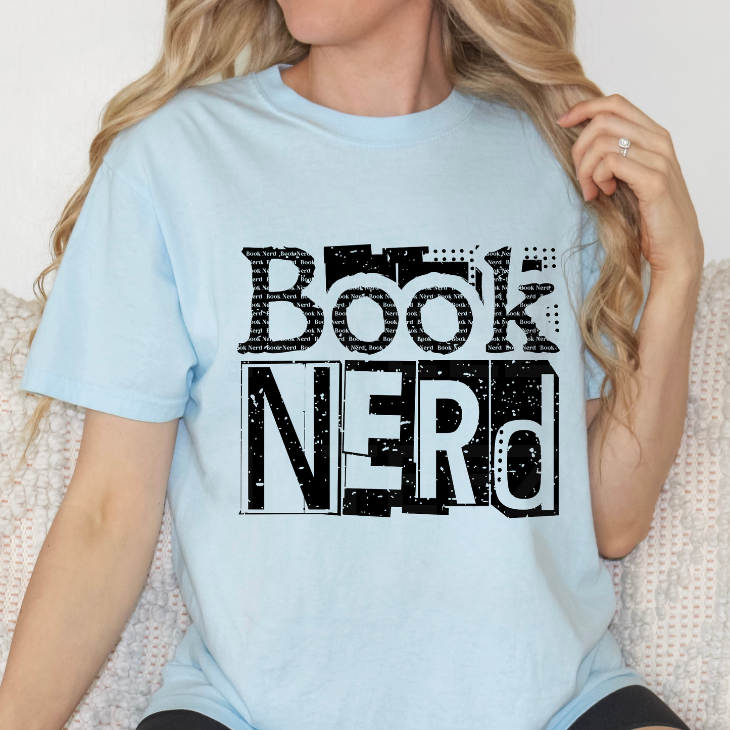 Books Nerd (3) DTF Direct To Film