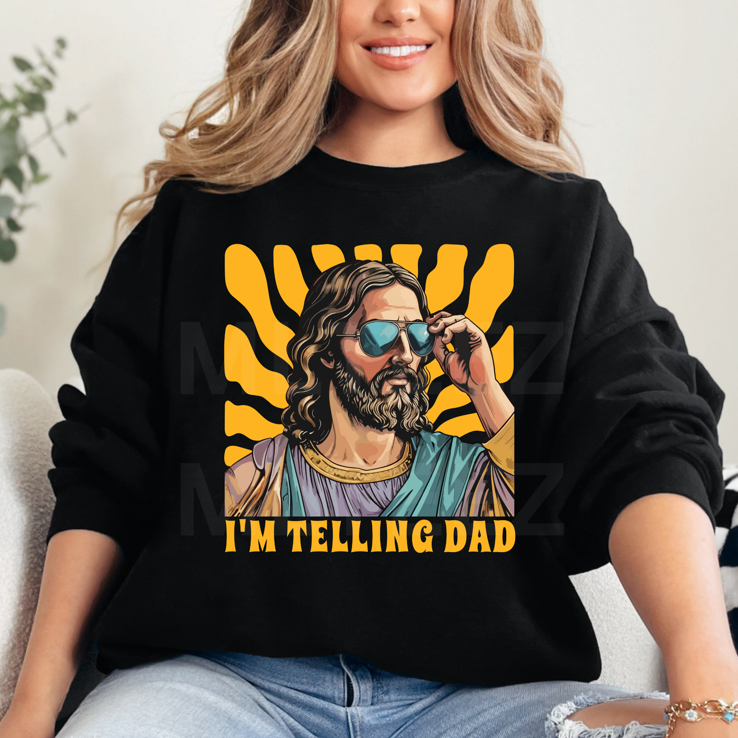 I'm Telling Dad (1) DTF Direct to Film