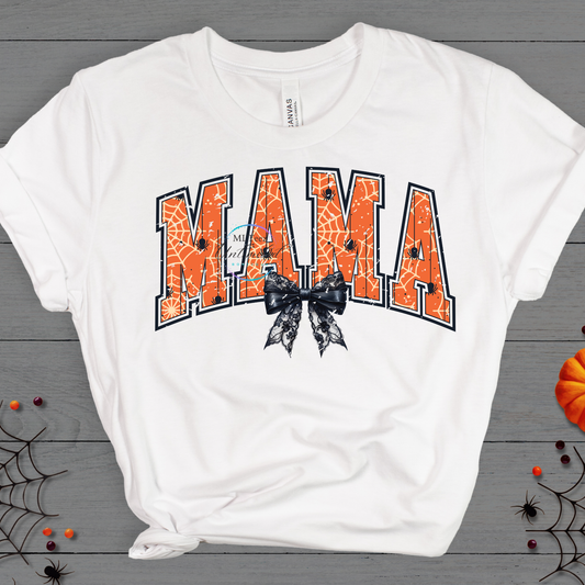 Mama (Cobweb & Spiders) Distressed DTF Direct To Film