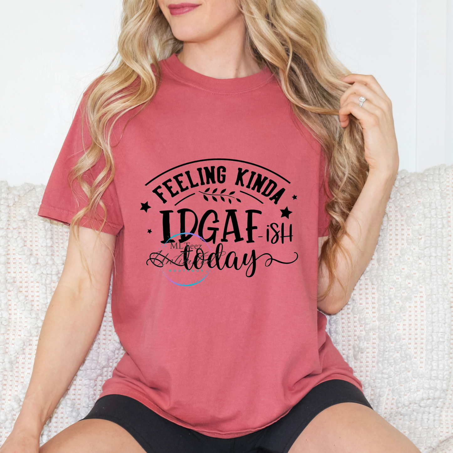 Feeling Kinda IDGAF-Ish Today DTF Direct To Film